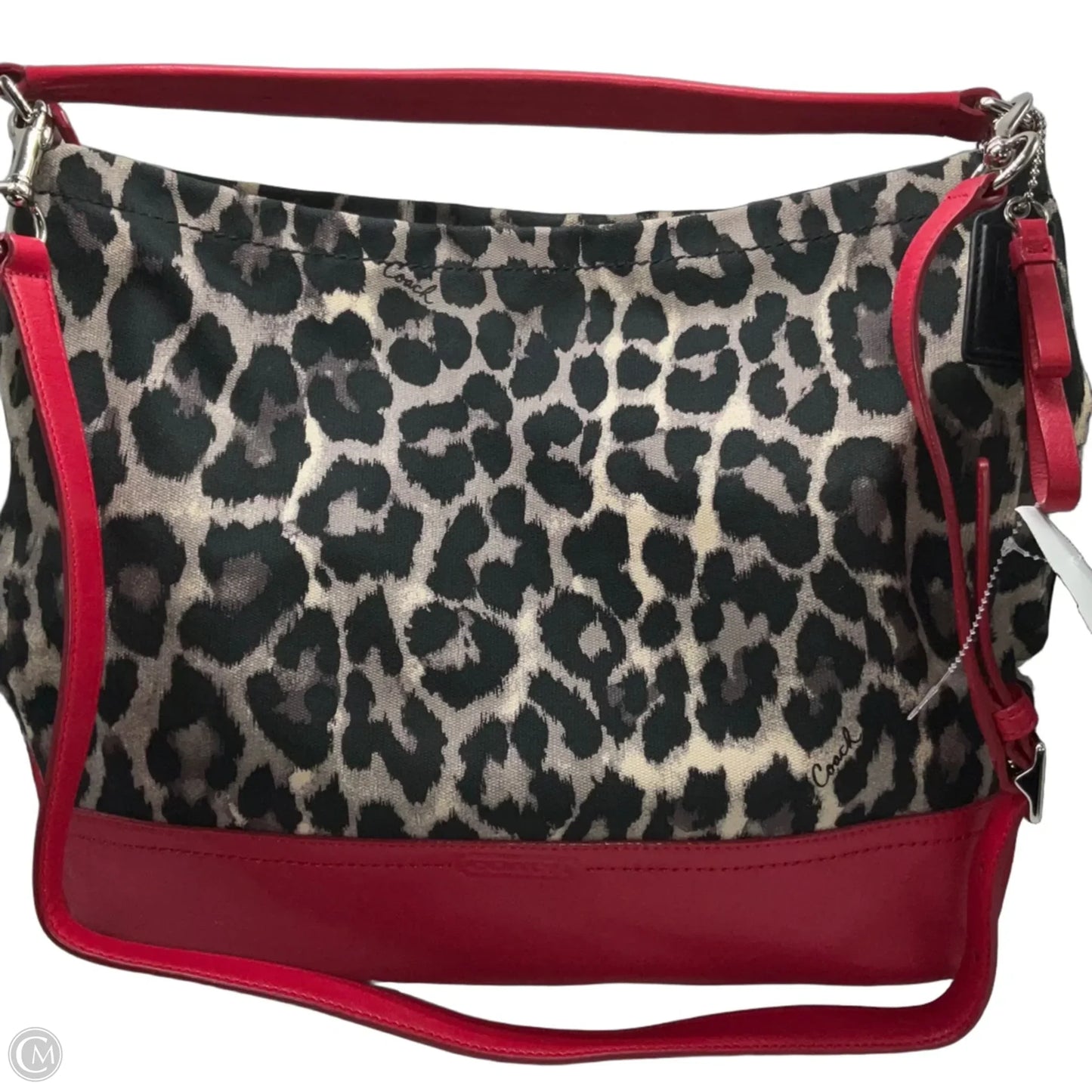 Handbag Designer By Coach, Size: Large
