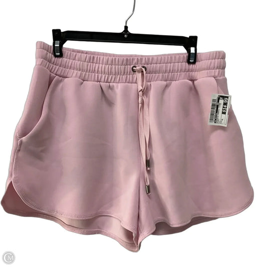 Athletic Shorts By As Revival In Pink, Size: Xl