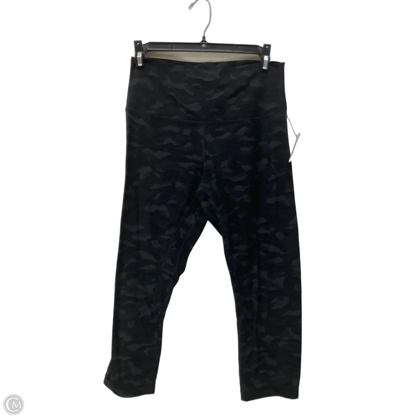 Athletic Leggings By Lululemon In Black, Size: 8