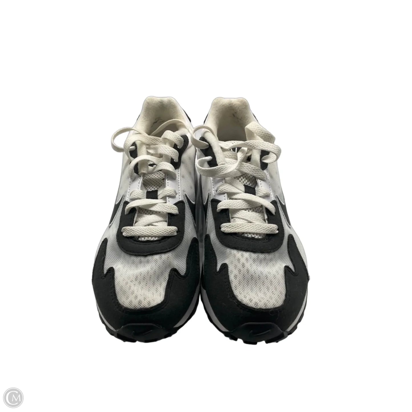 Shoes Athletic By Nike In Black & White, Size: 7