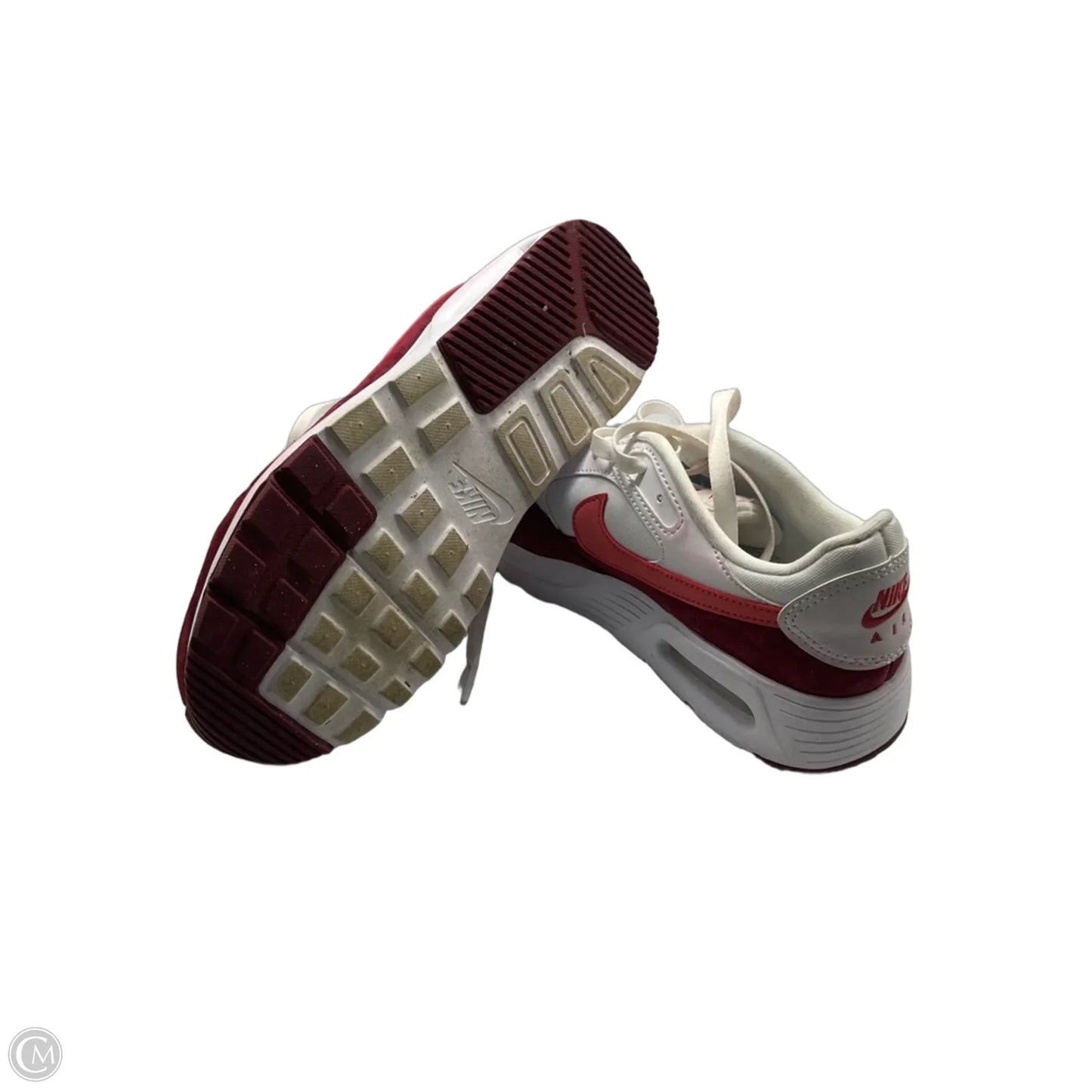 Shoes Athletic By Nike In Red & White, Size: 7