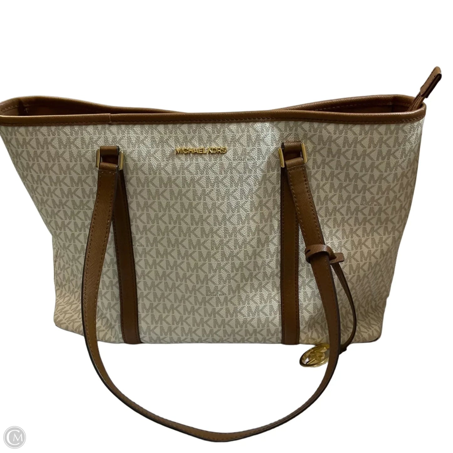 Handbag Designer By Michael Kors, Size: Large