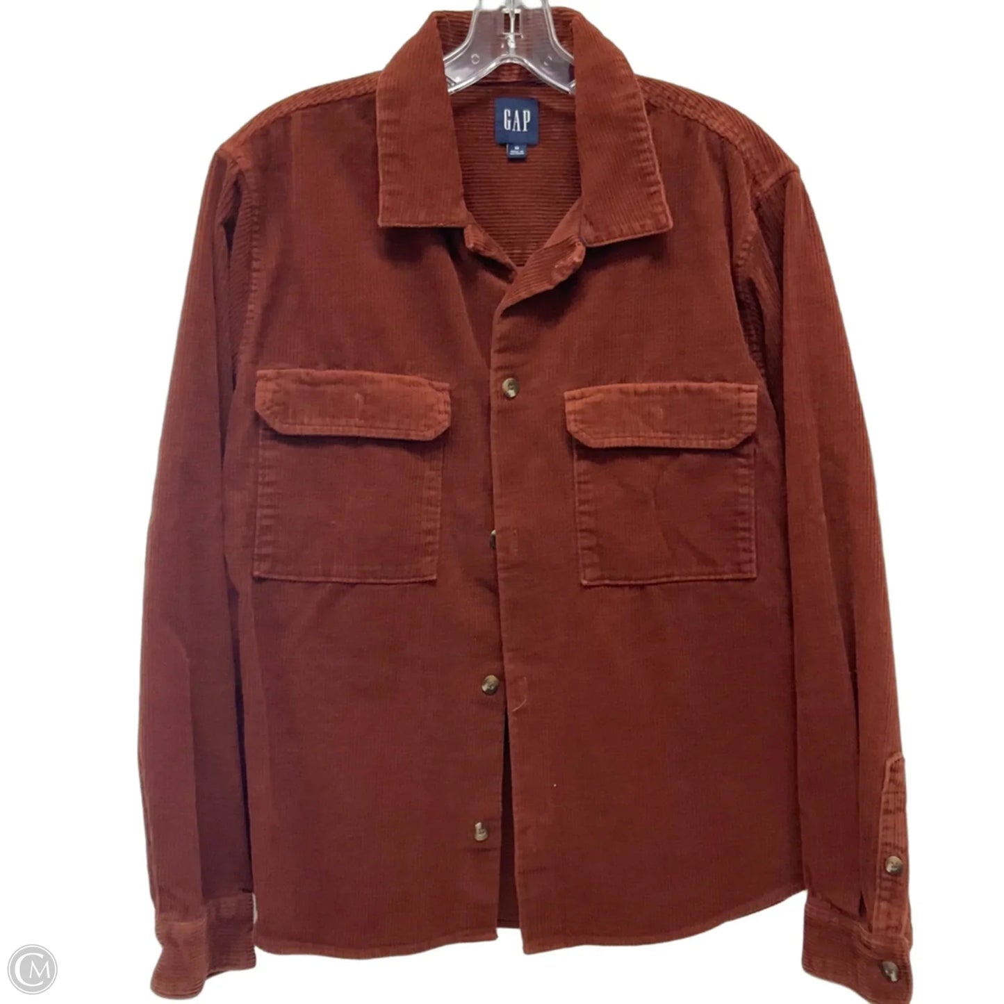Jacket Other By Gap In Brown, Size: M