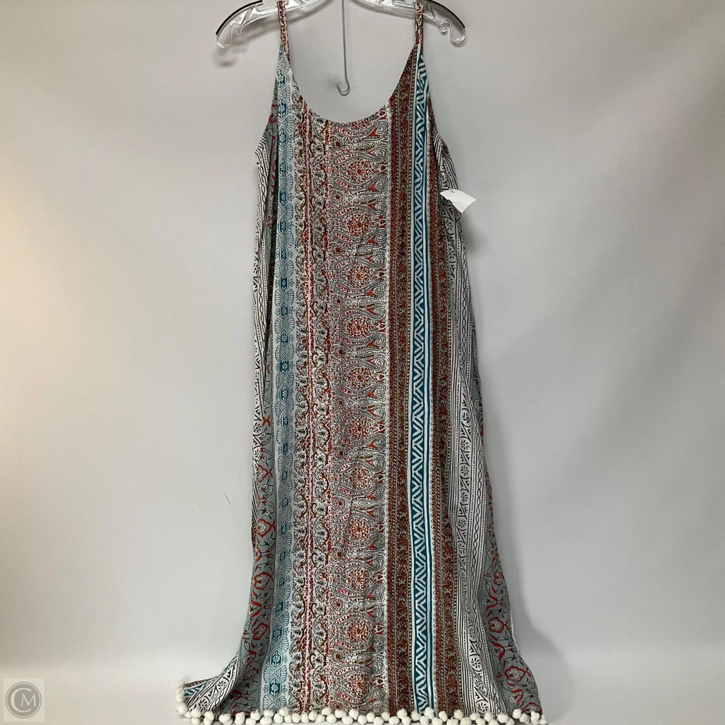 Dress Casual Maxi By Cma In Paisley Print, Size: M