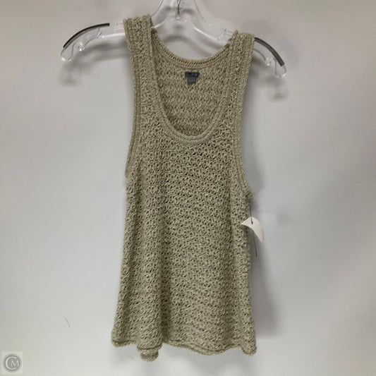 Top Sleeveless By Aerie In Cream, Size: M