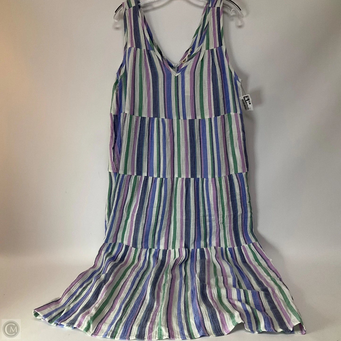 Dress Casual Maxi By Marine Layer In Blue, Size: L