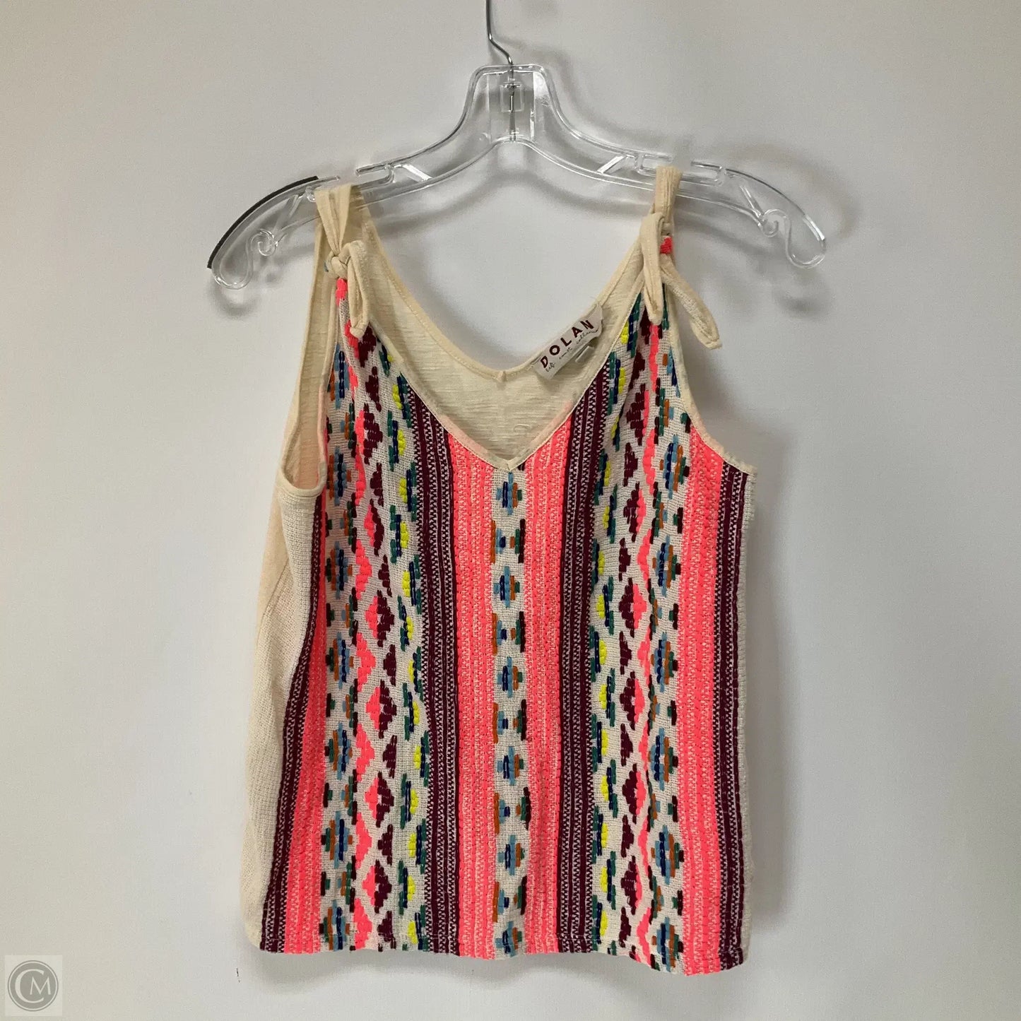 Top Sleeveless By Dolan Left Coast In Multi-colored, Size: Xs