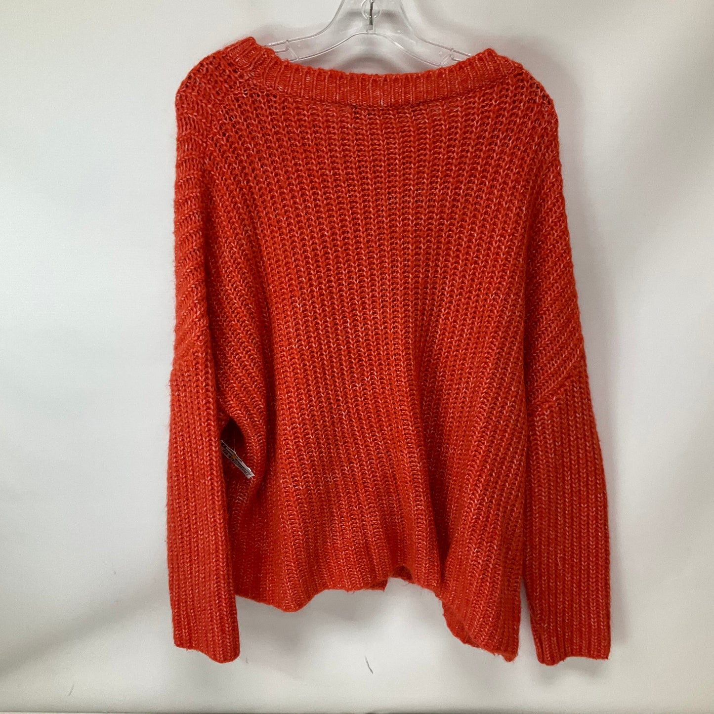 Sweater By Zashi In Orange, Size: L