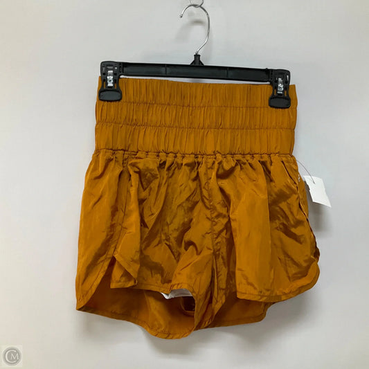 Athletic Shorts By Free People In Orange, Size: S