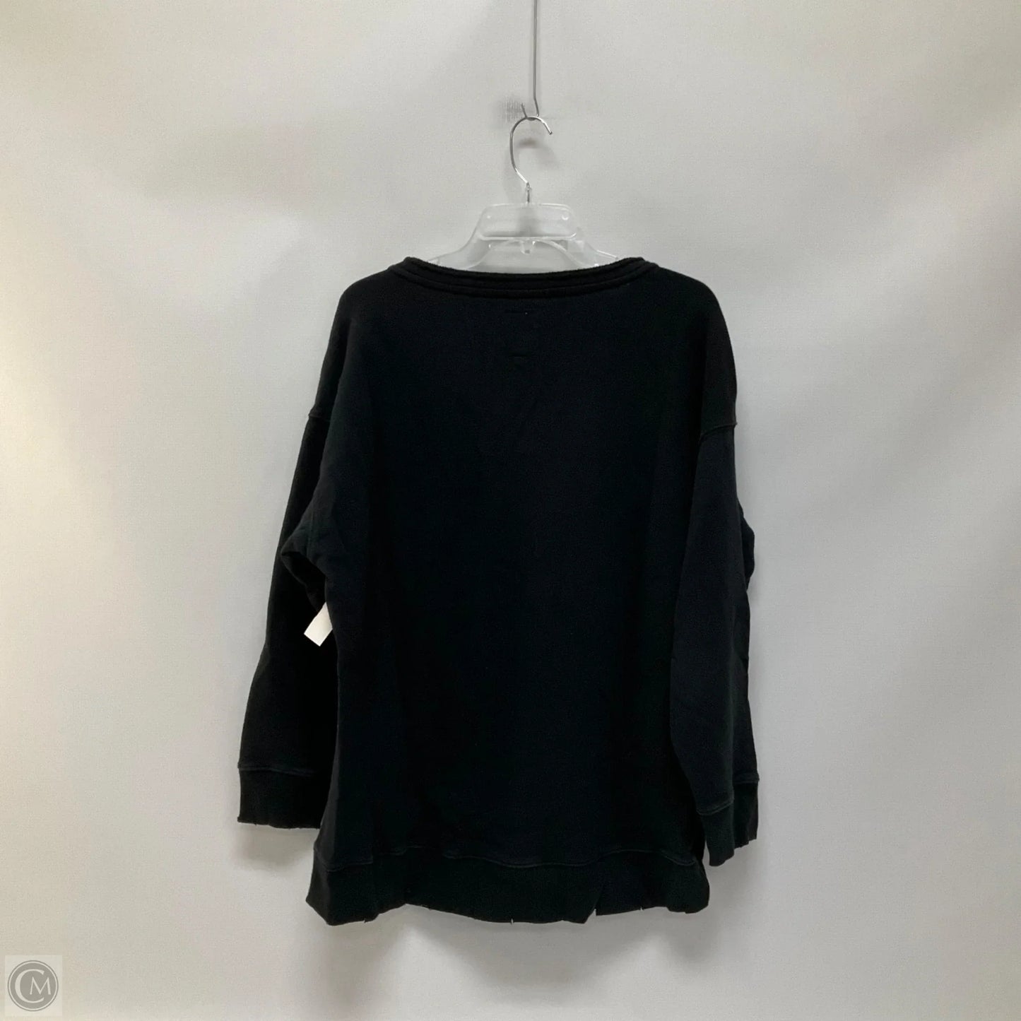 Sweatshirt Collar By Aerie In Black, Size: M
