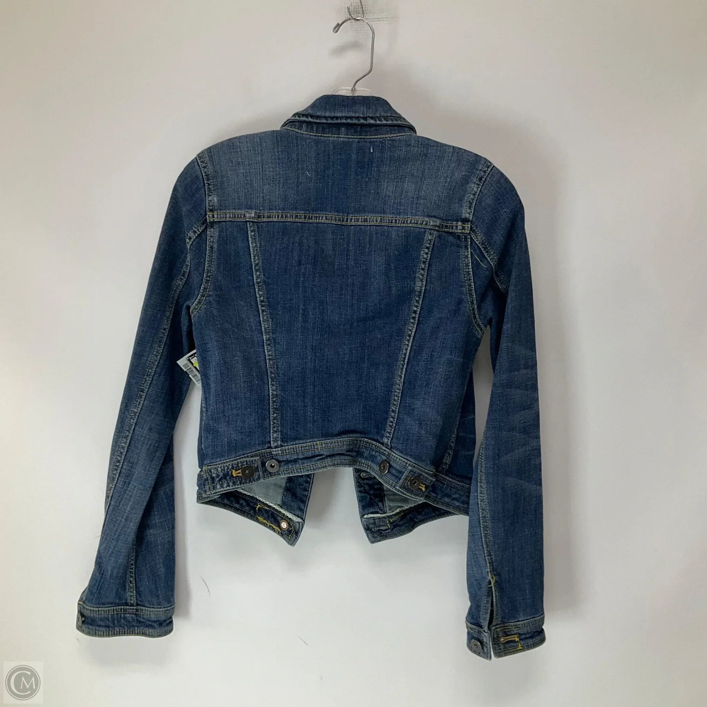 Jacket Denim By Pilcro In Blue Denim, Size: S