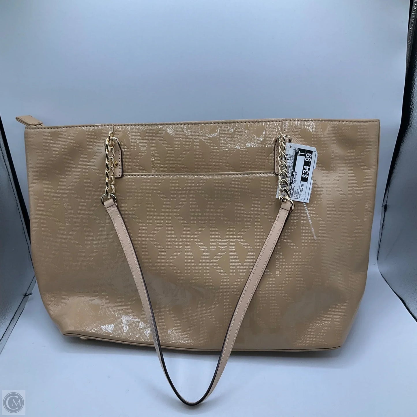 Handbag Designer By Michael Kors, Size: Medium