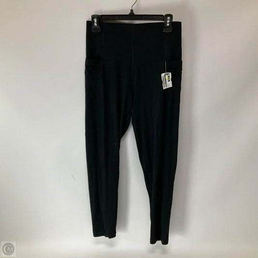 Athletic Leggings By Aerie In Black, Size: L