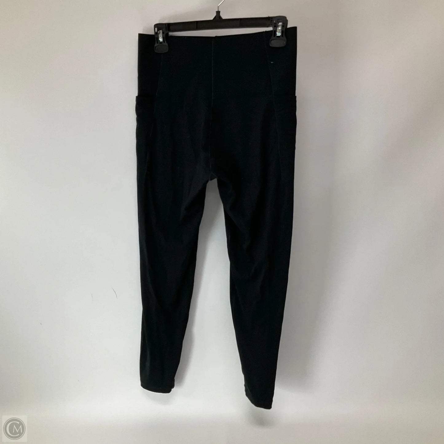 Athletic Leggings By Aerie In Black, Size: L