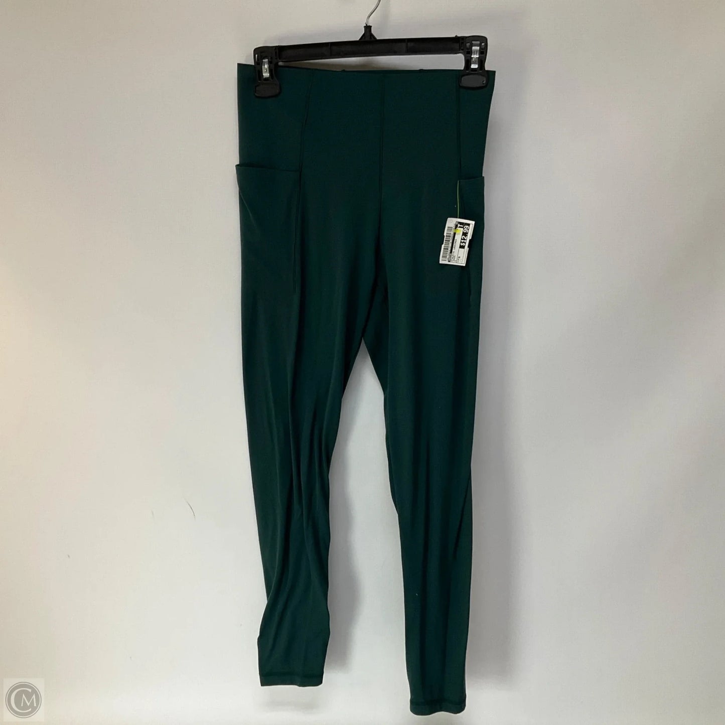 Athletic Leggings By Aerie In Green, Size: M