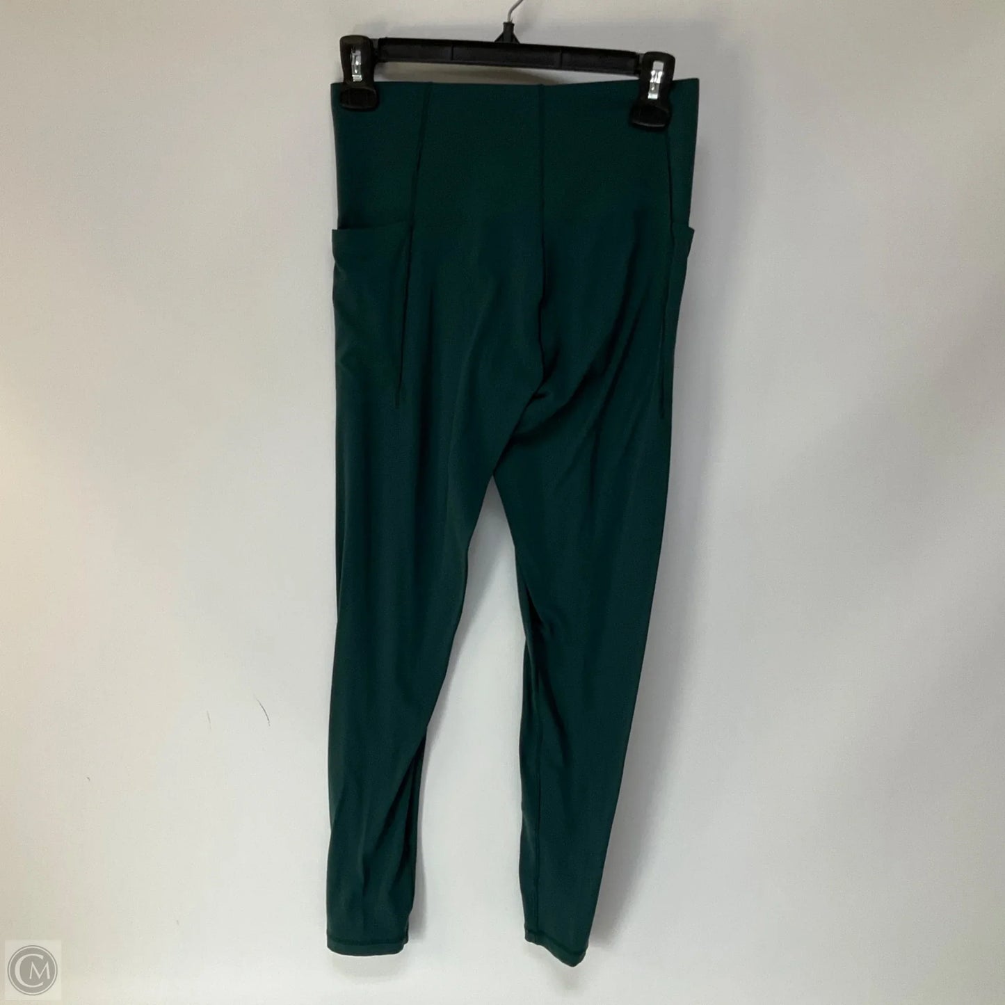 Athletic Leggings By Aerie In Green, Size: M