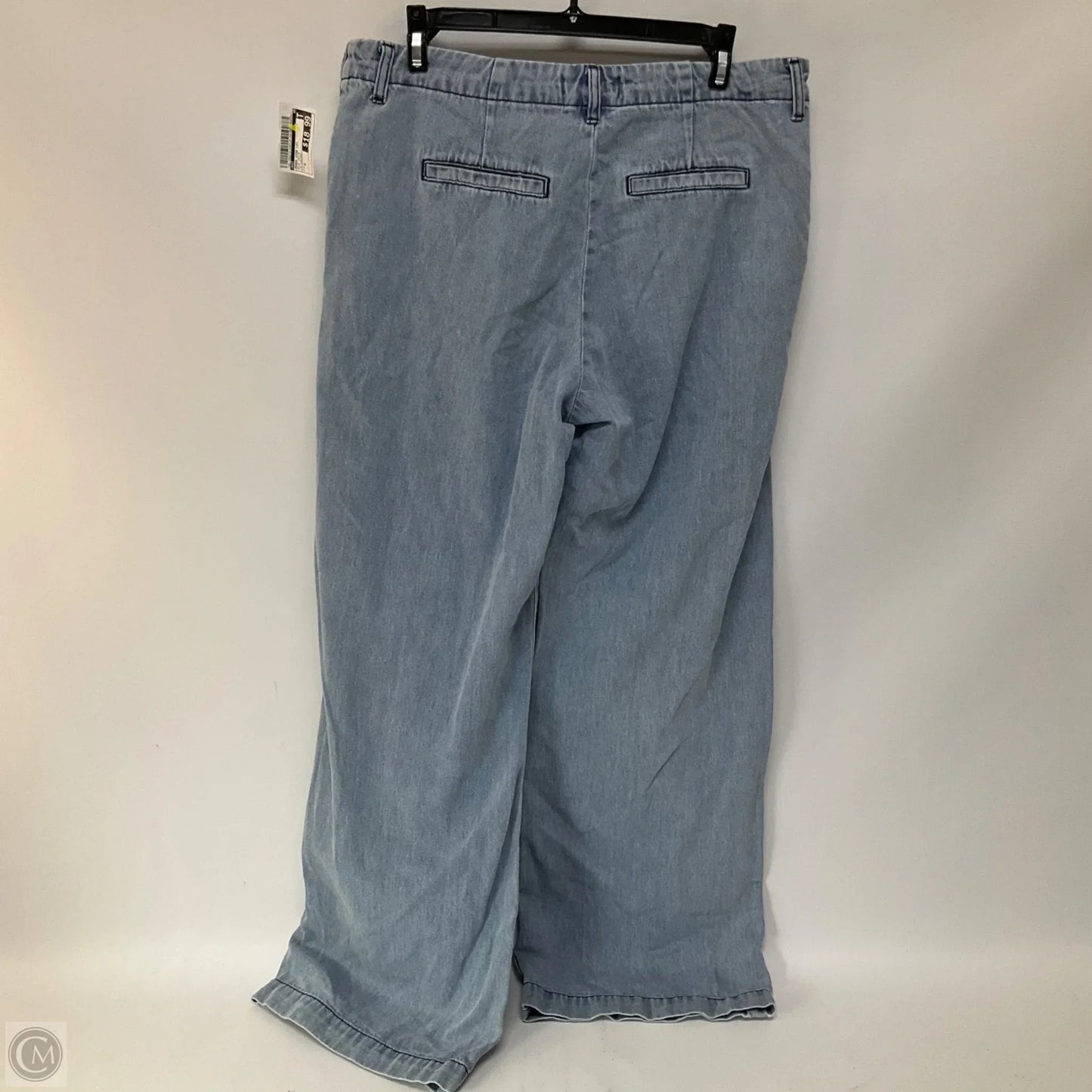Jeans Wide Leg By Kut In Blue Denim, Size: 8