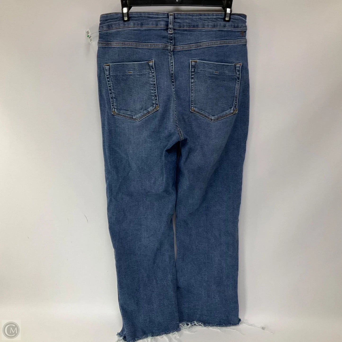 Jeans Boot Cut By Pilcro In Blue Denim, Size: 8