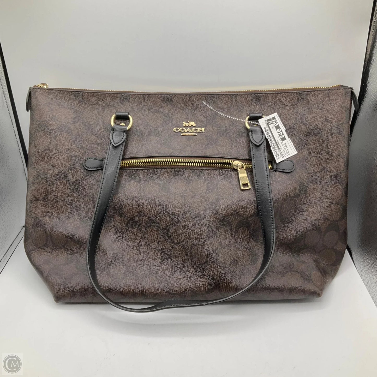Tote Designer By Coach, Size: Large
