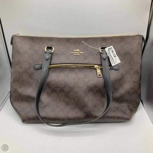 Tote Designer By Coach, Size: Large