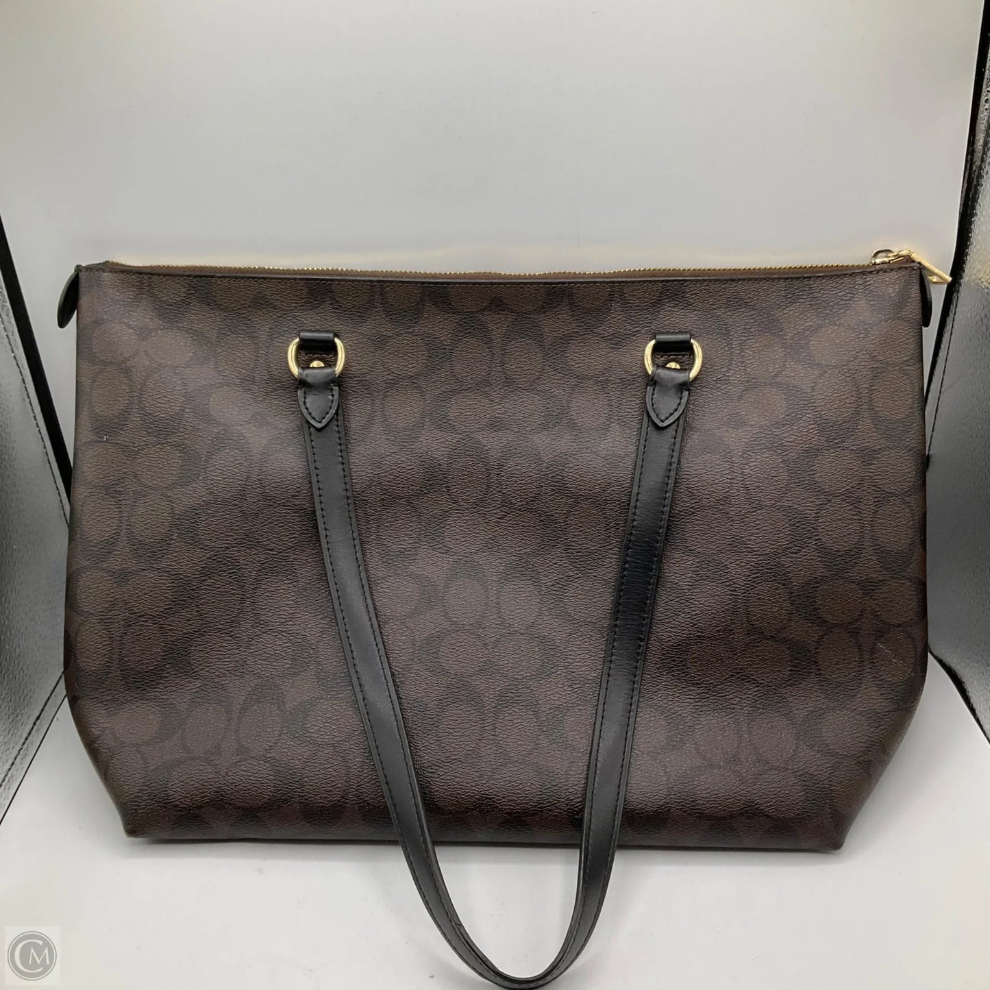 Tote Designer By Coach, Size: Large