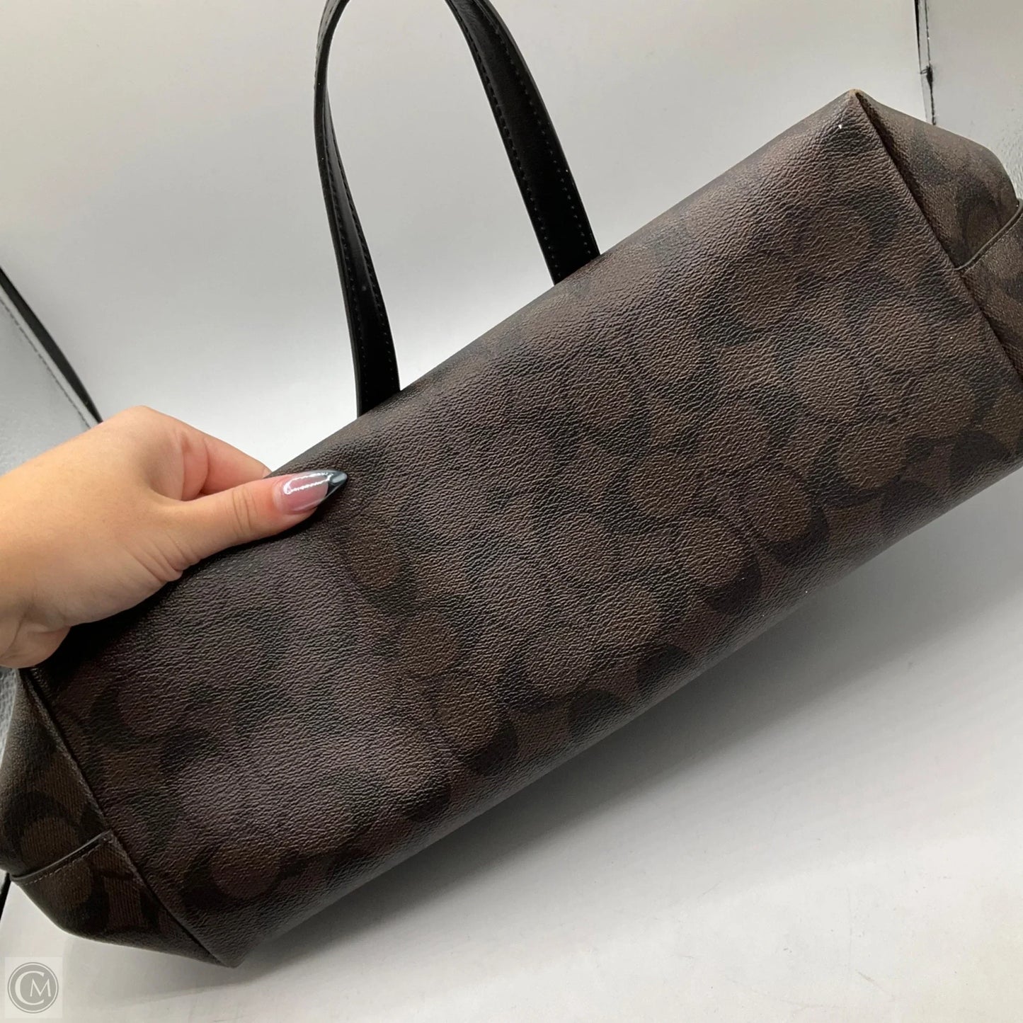 Tote Designer By Coach, Size: Large