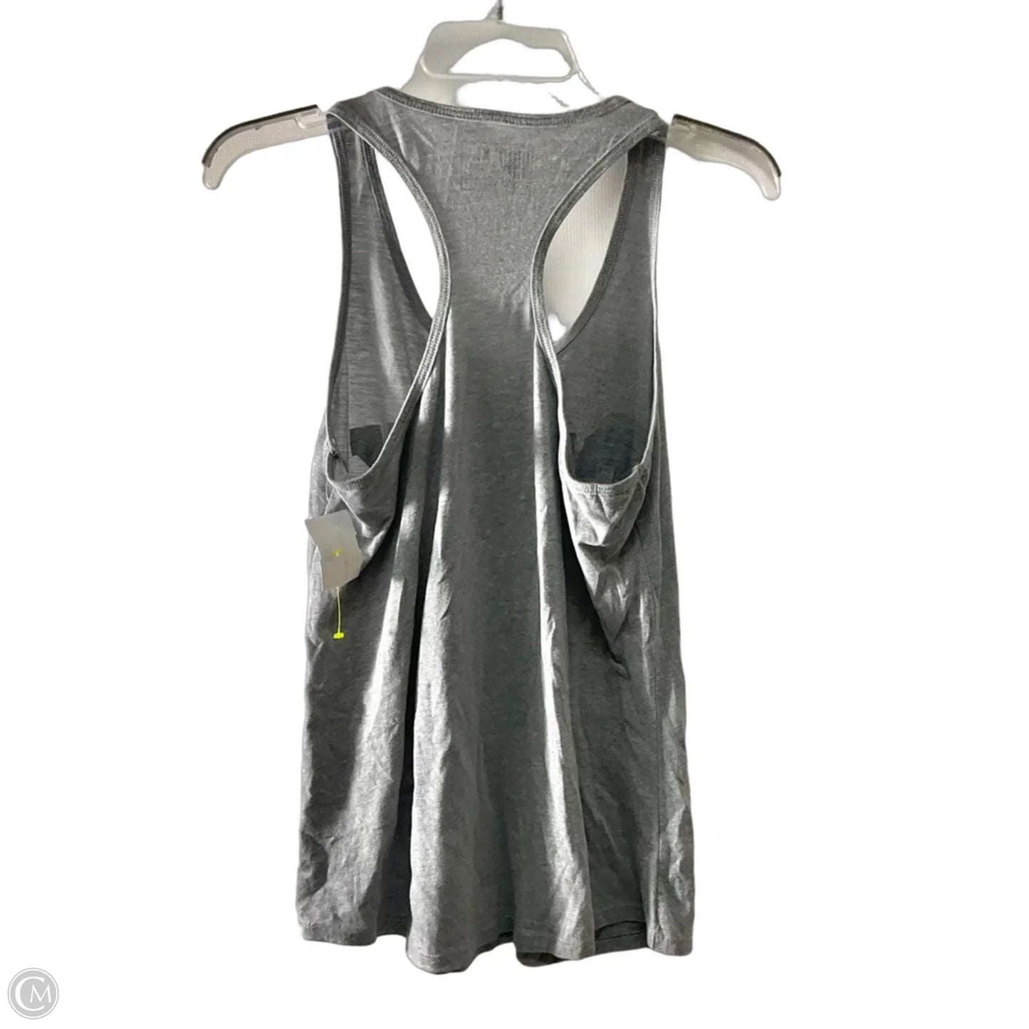 Top Sleeveless By Cme In Grey, Size: Xl