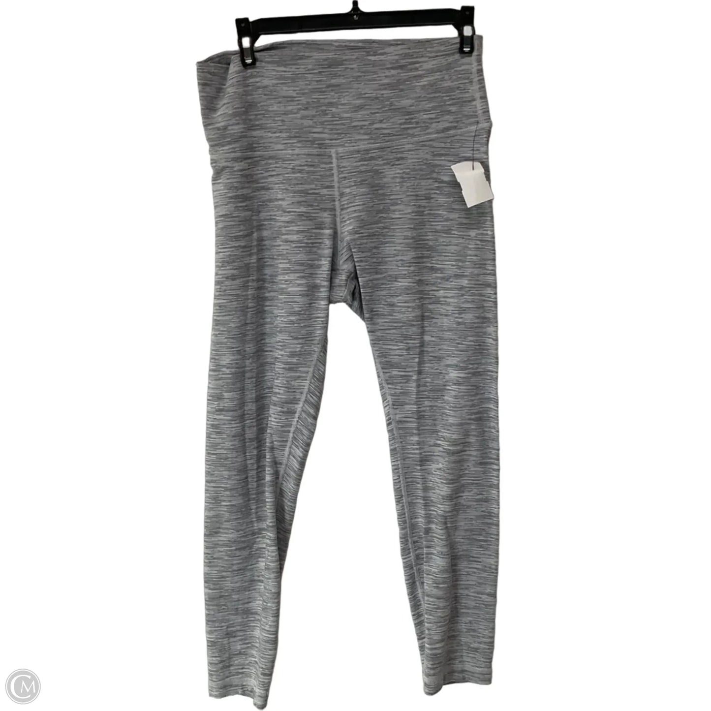 Athletic Leggings By Lululemon In Grey, Size: 10