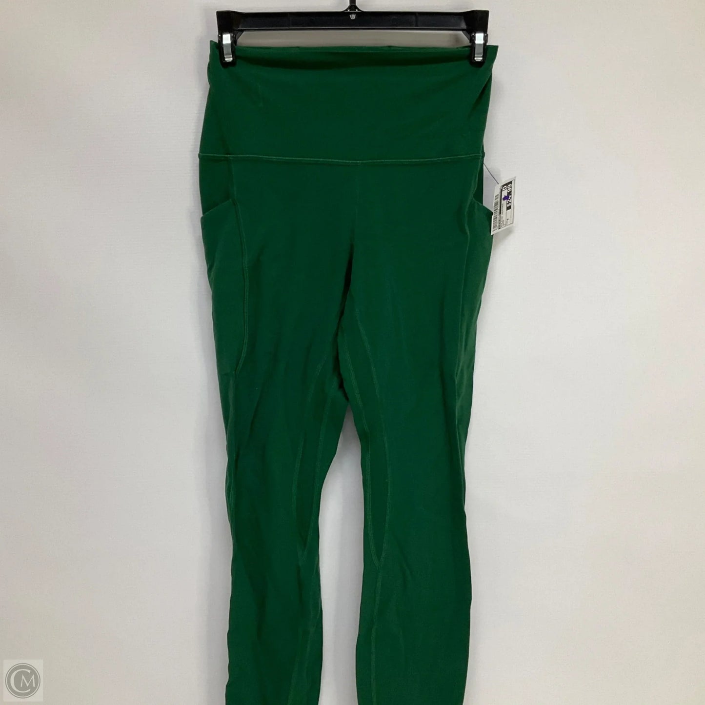 Athletic Leggings By Lululemon In Green, Size: 6