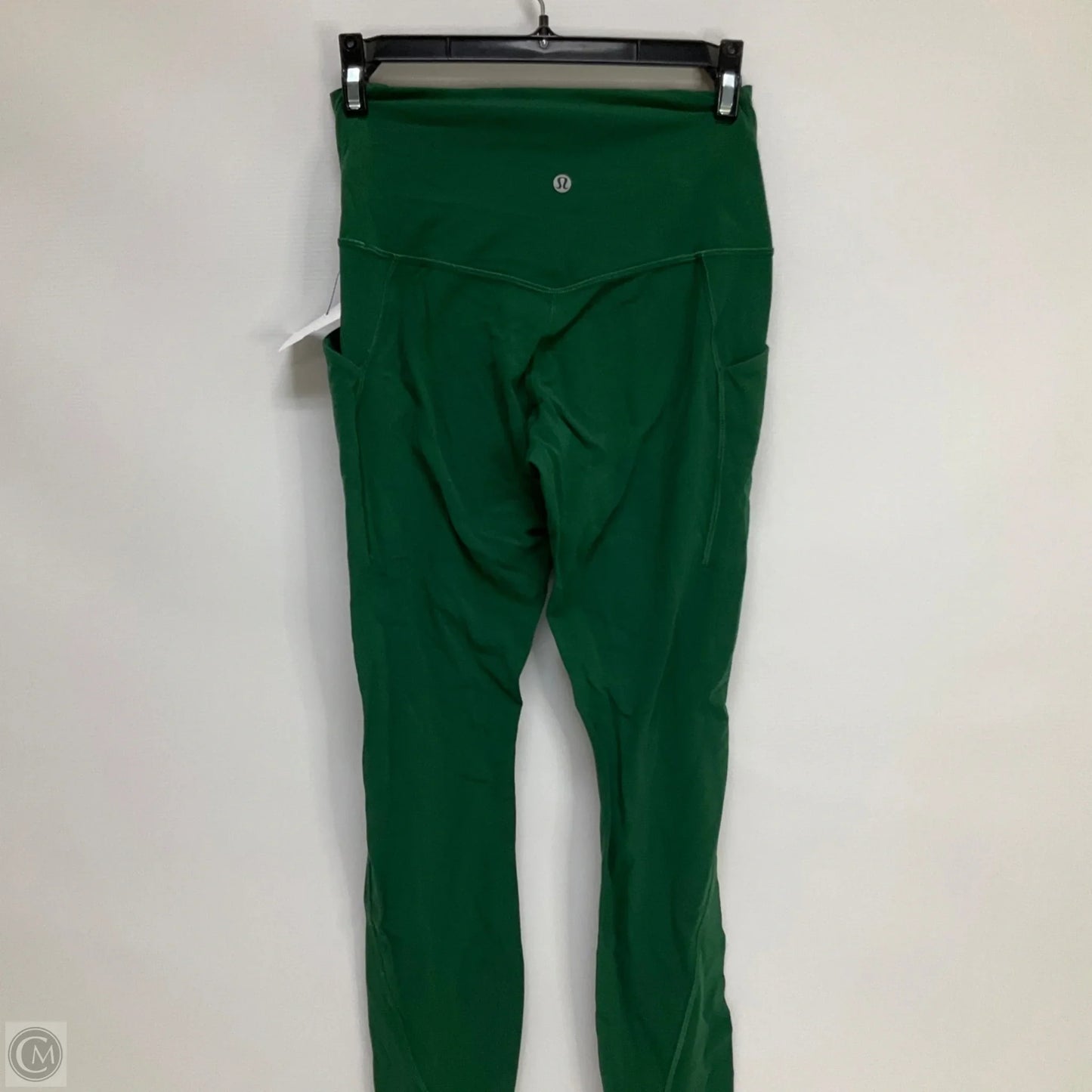 Athletic Leggings By Lululemon In Green, Size: 6