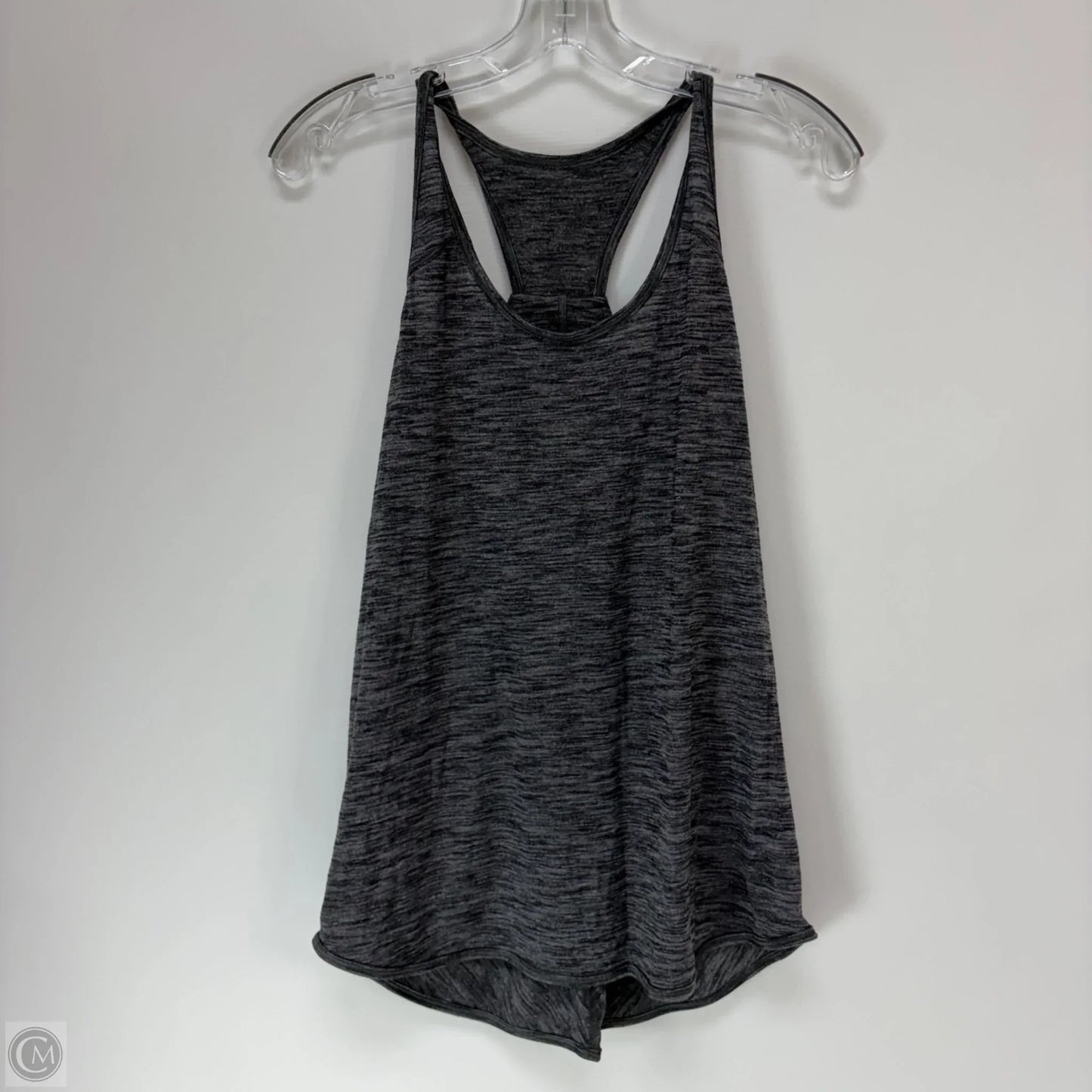 Athletic Tank Top By Lululemon In Grey, Size: 8