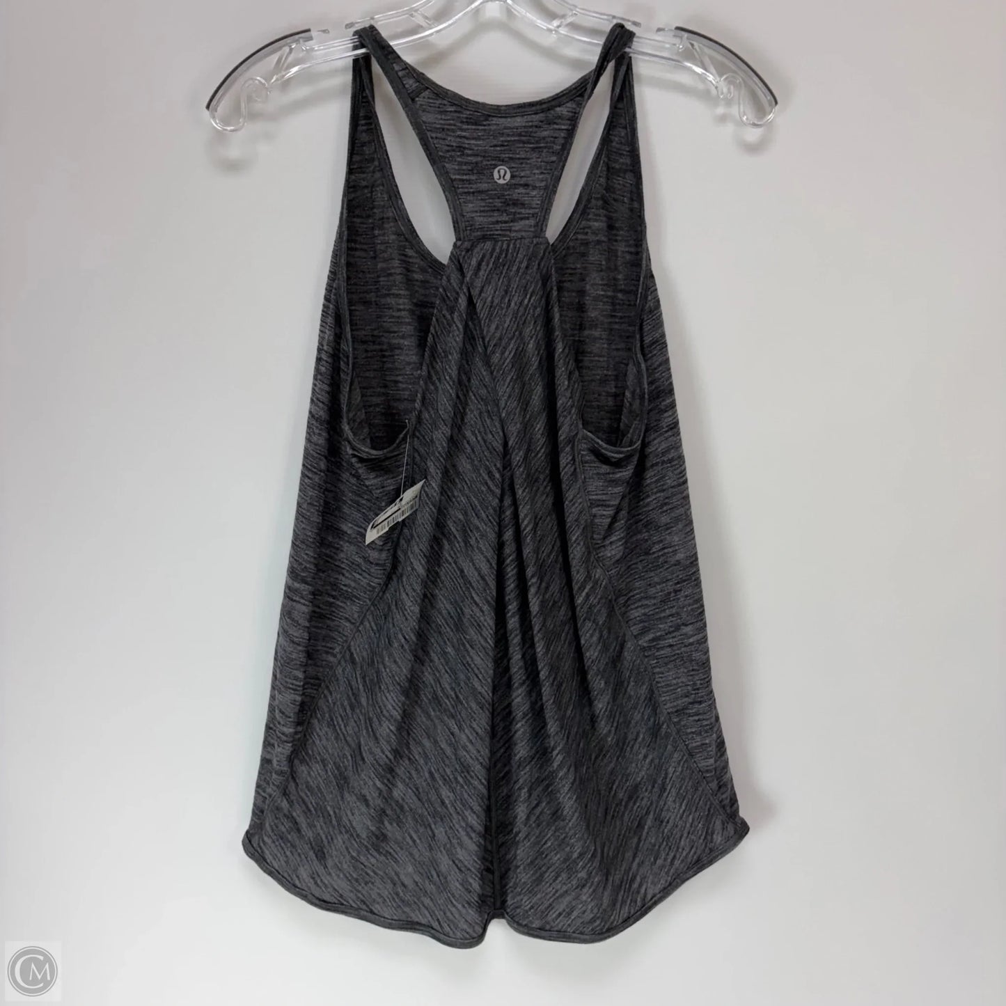 Athletic Tank Top By Lululemon In Grey, Size: 8