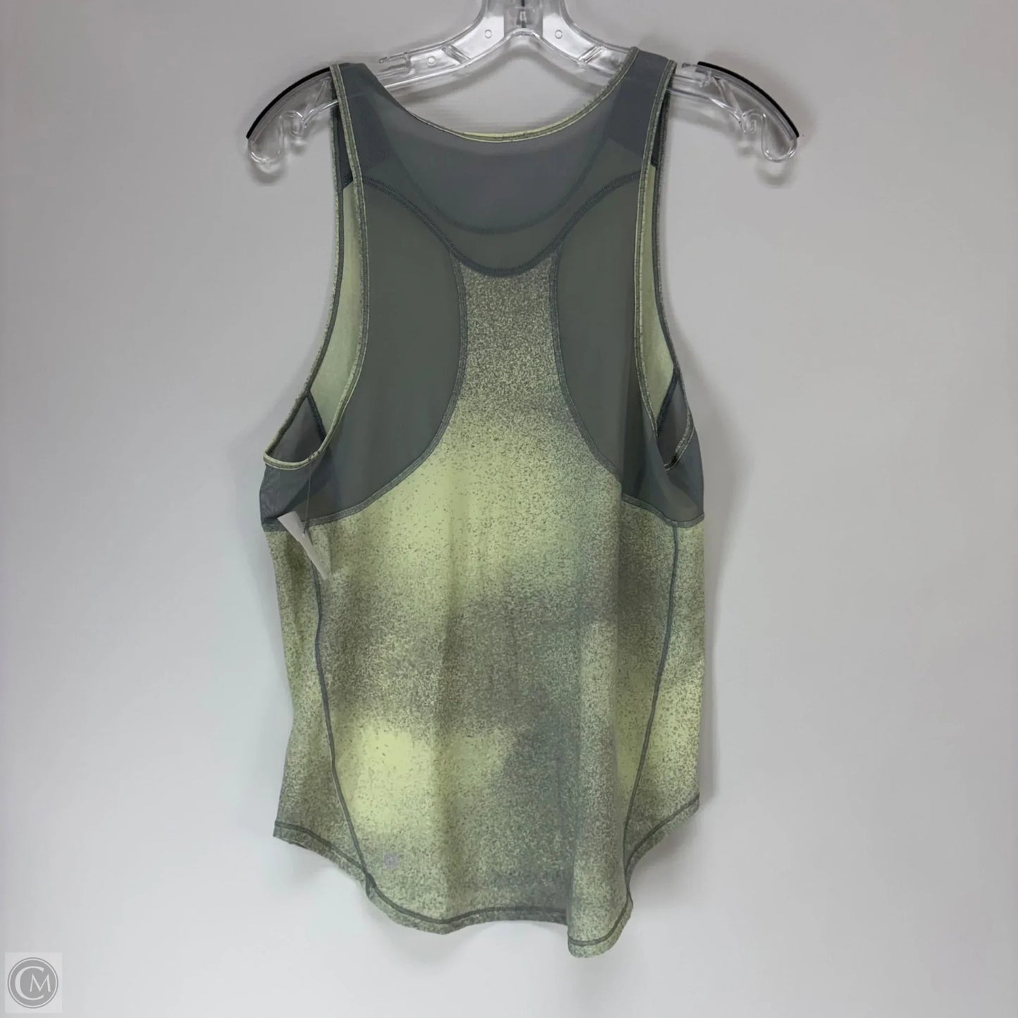 Athletic Tank Top By Lululemon In Green, Size: 8