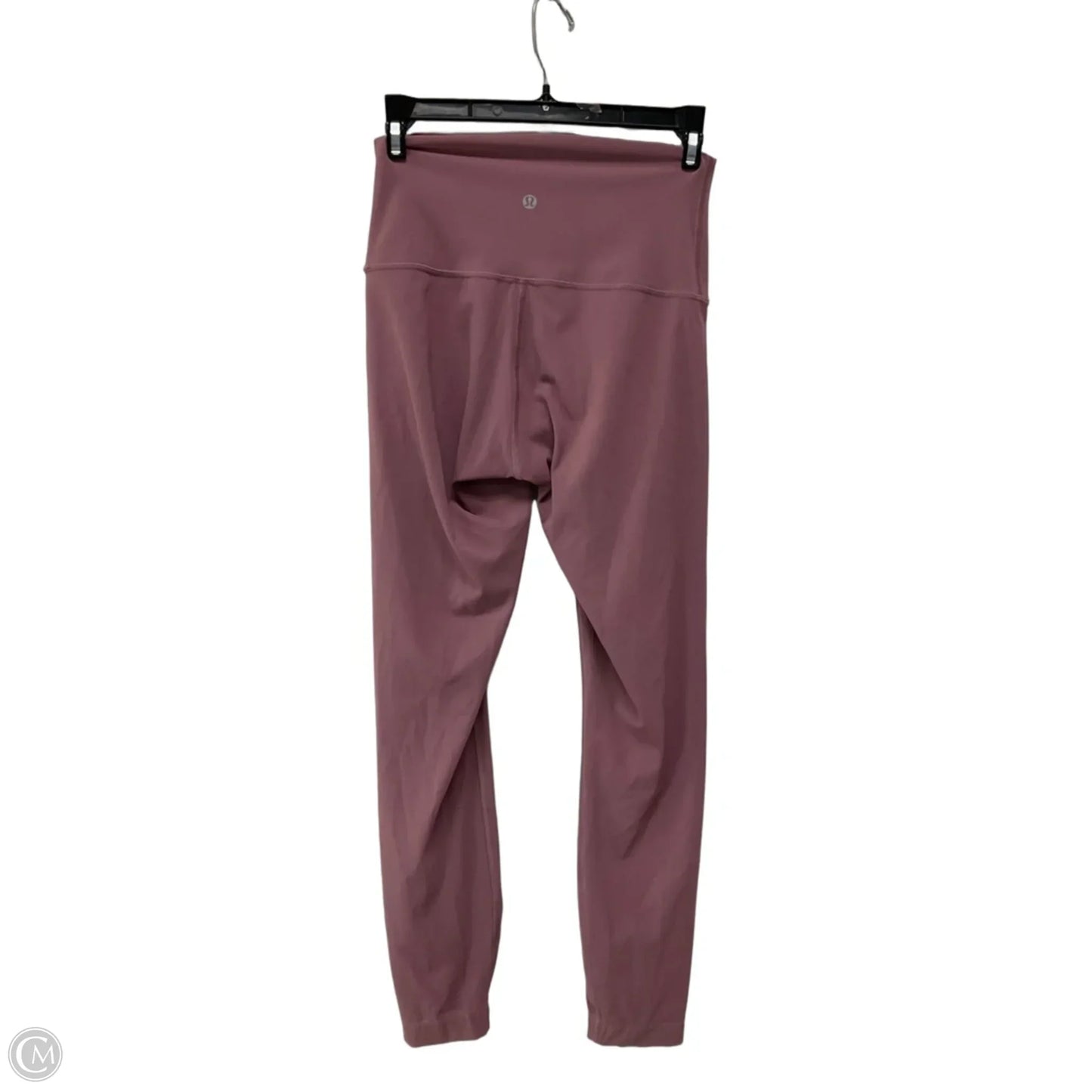 Athletic Leggings By Lululemon In Purple, Size: 6