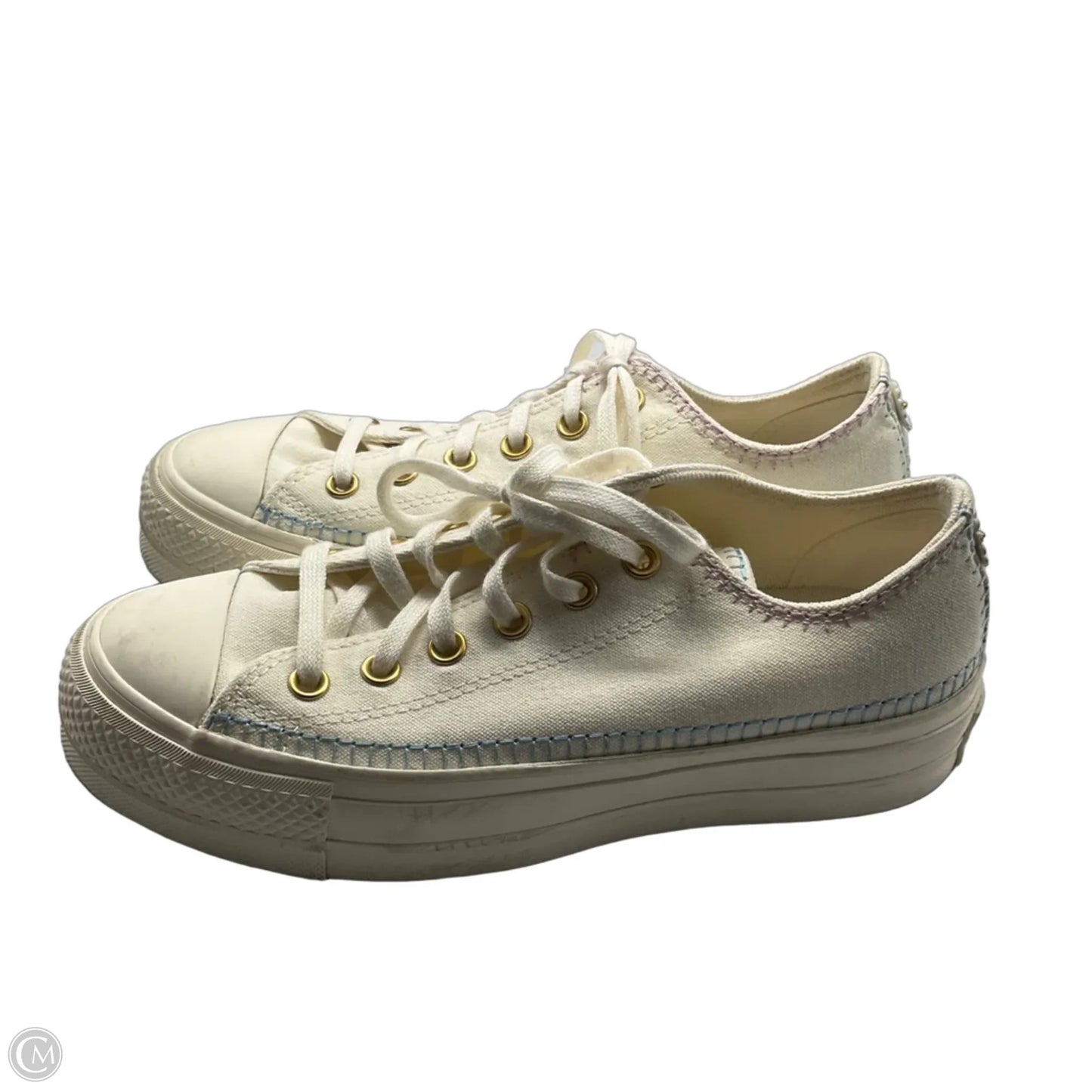 Shoes Sneakers By Converse In White, Size: 8