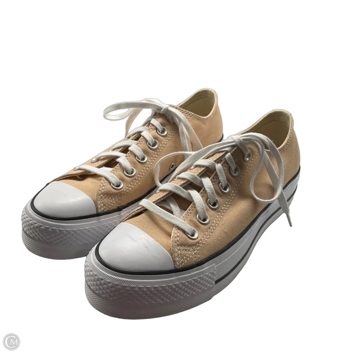 Shoes Sneakers By Converse In Tan, Size: 8