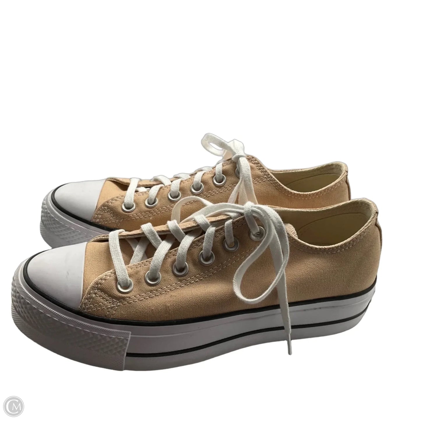 Shoes Sneakers By Converse In Tan, Size: 8