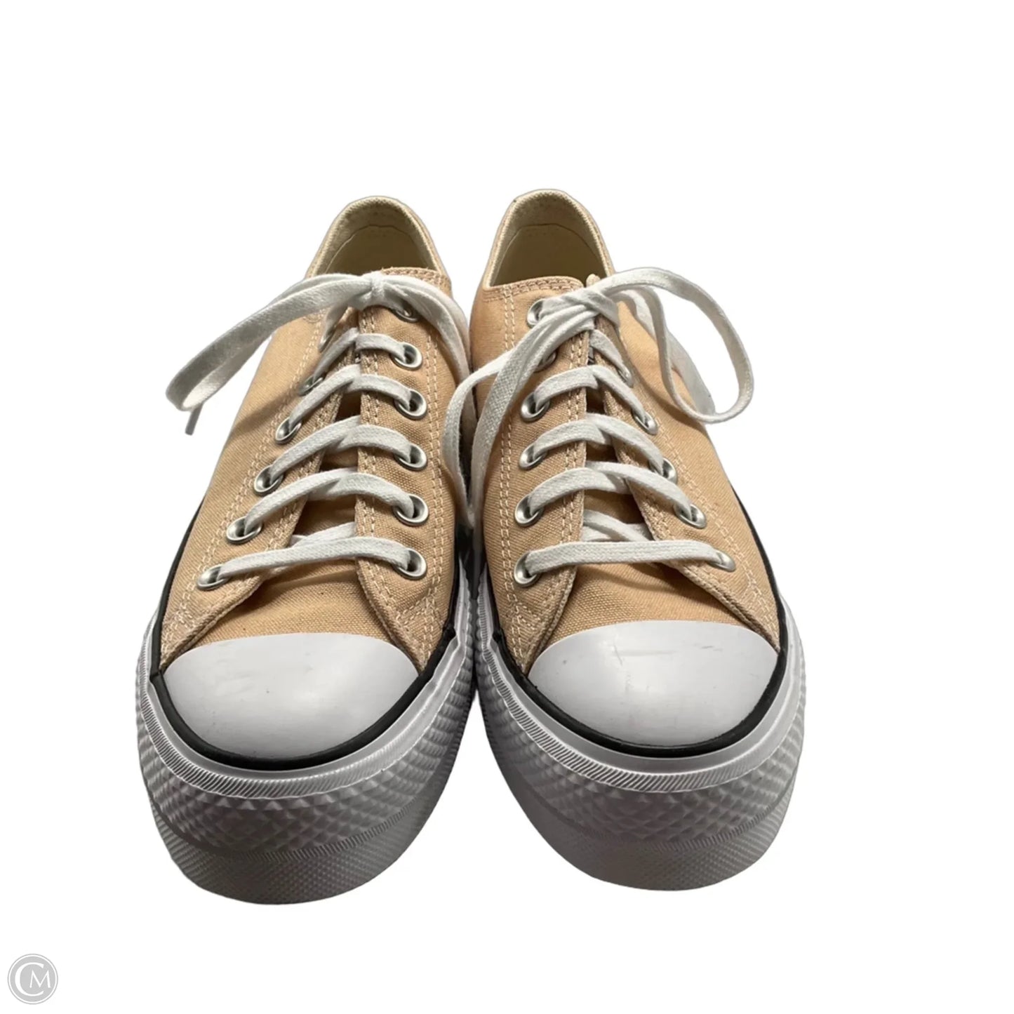 Shoes Sneakers By Converse In Tan, Size: 8