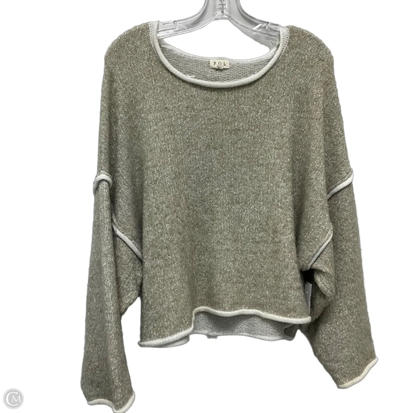 Sweater By Pol In Tan, Size: S