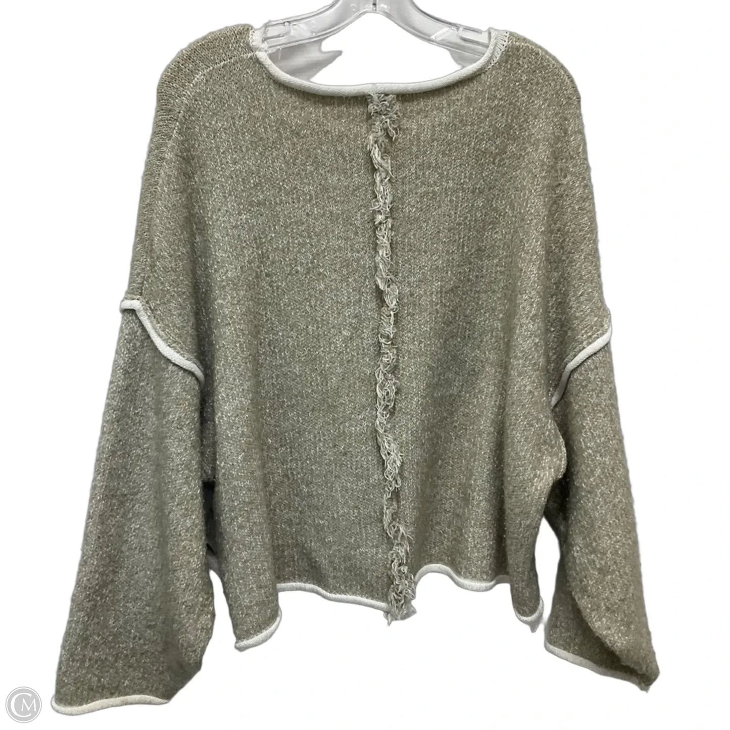 Sweater By Pol In Tan, Size: S