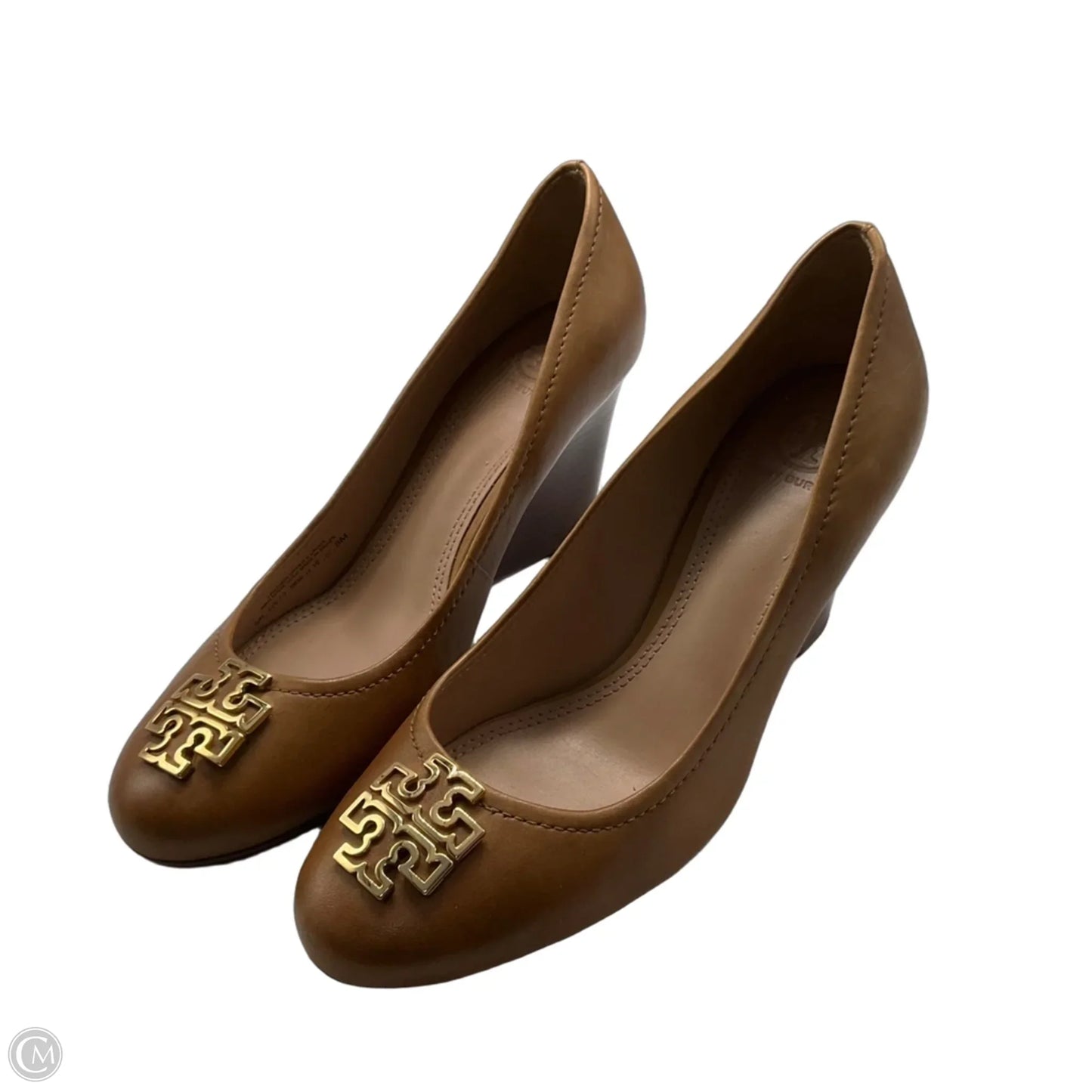 Shoes Designer By Tory Burch In Brown, Size: 8