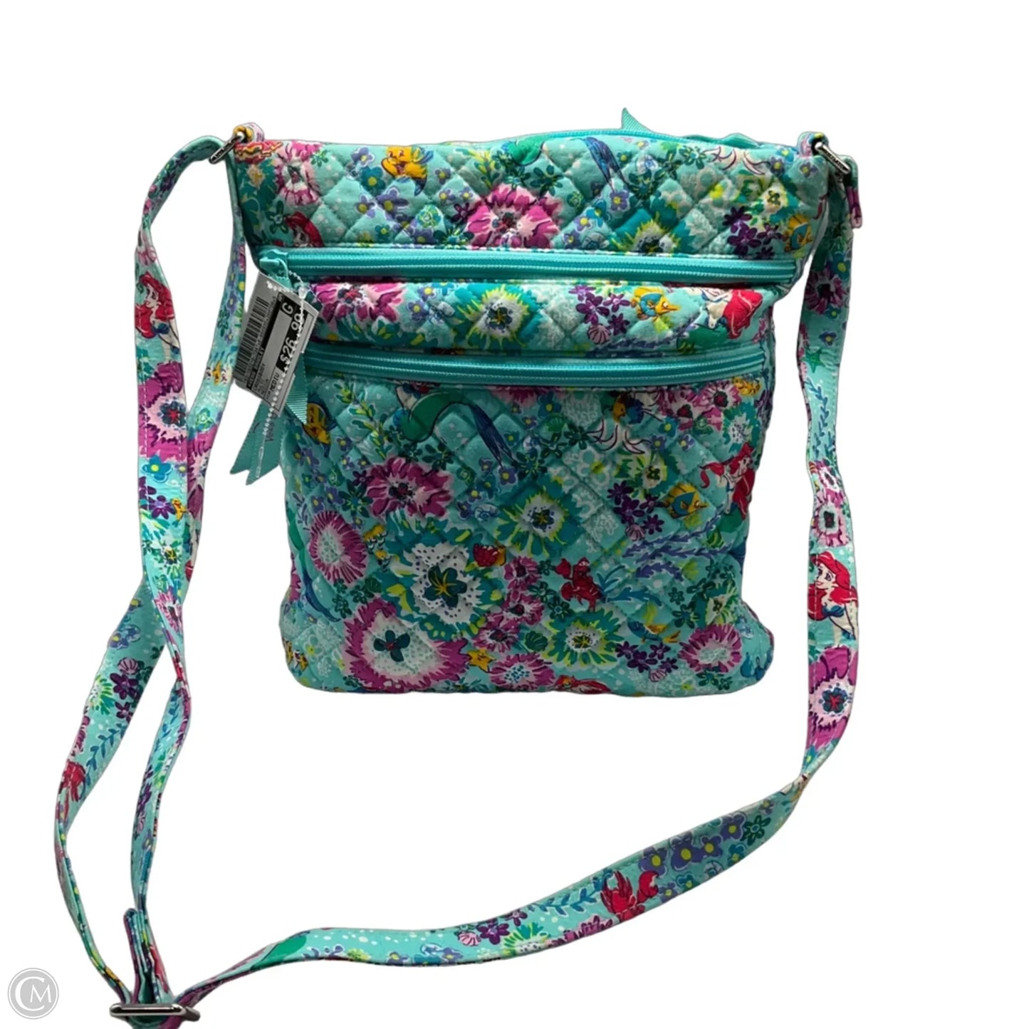 Crossbody By Vera Bradley, Size: Medium