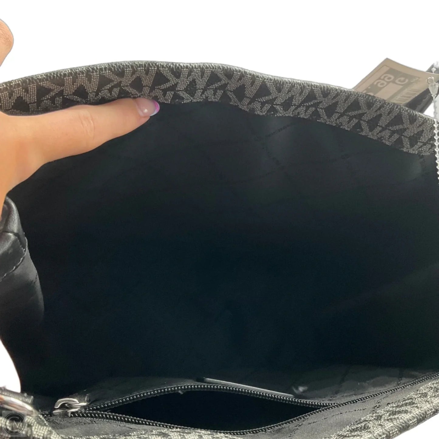 Tote Designer By Michael Kors, Size: Medium