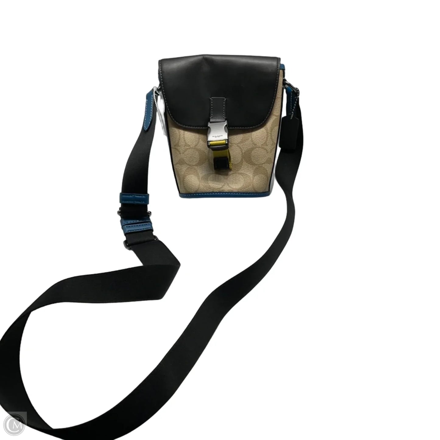 Crossbody Designer By Coach, Size: Small