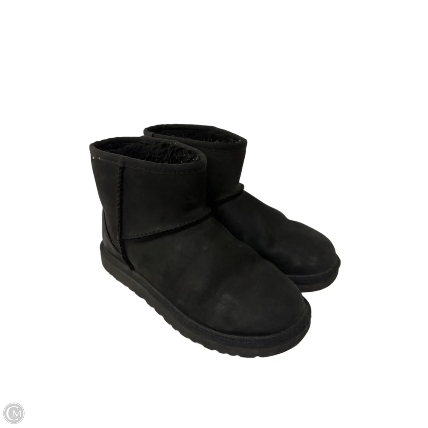 Boots Designer By Ugg In Black, Size: 7