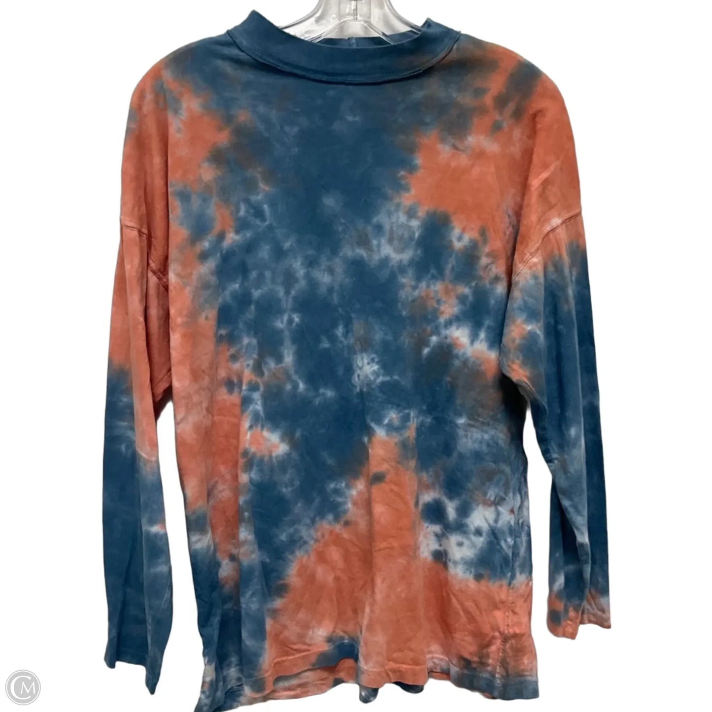 Top Long Sleeve By We The Free In Tie Dye Print, Size: Xs