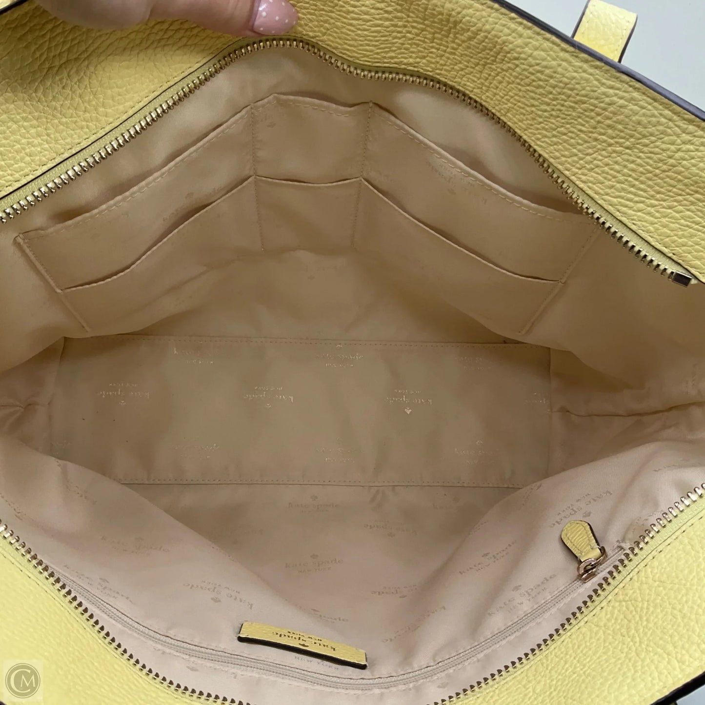 Handbag Designer By Kate Spade, Size: Large