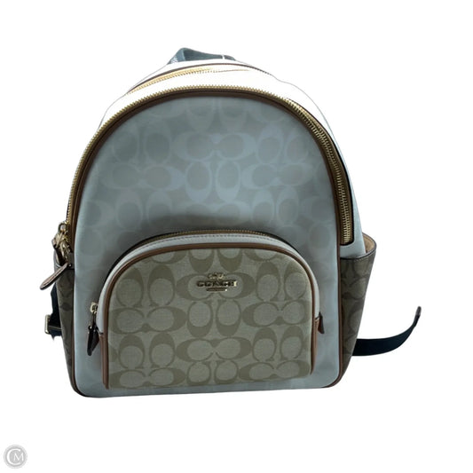 Backpack Designer By Coach, Size: Medium