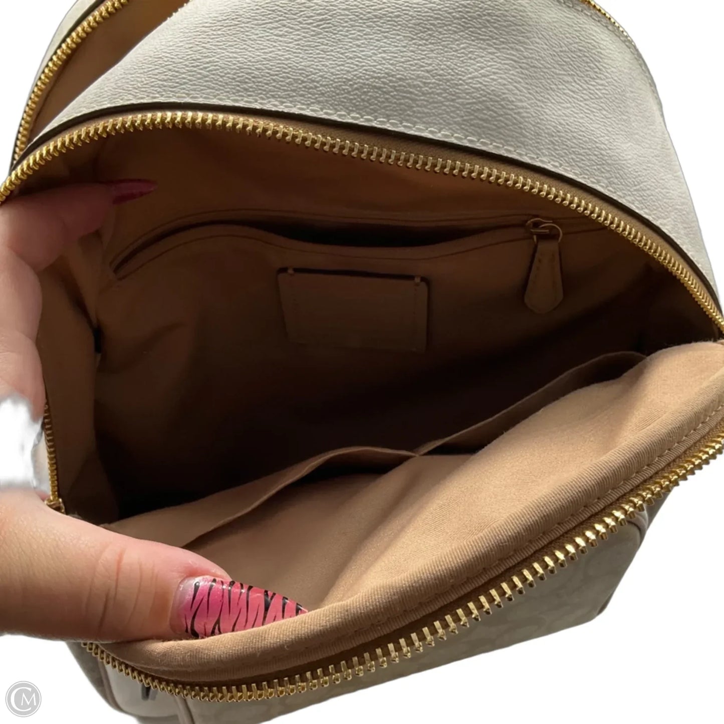 Backpack Designer By Coach, Size: Medium