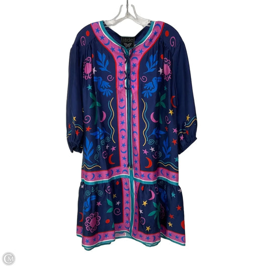 Dress Casual Short By Johnny Was In Multi-colored, Size: L